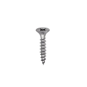 Vis à bois Inox, A2 Tête fraisée Pozidriv, [Ø4 x 20 mm]