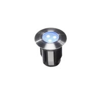 ALPHA Bleu, Spot à encastrer 0.5W, [45 x 42 mm]