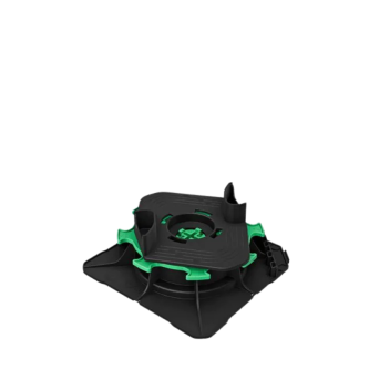 Plot autonivelant EASIO, Terrasse Bois, H 55-80 mm