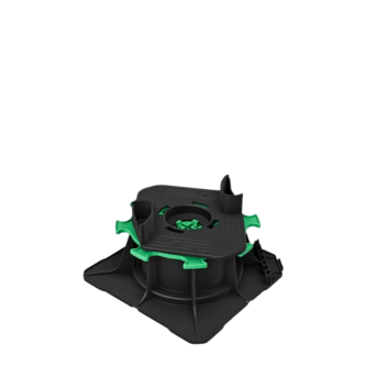 Plot autonivelant EASIO, Terrasse Bois, H 80-130 mm