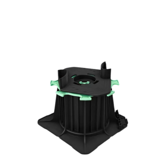 Plot autonivelant EASIO, Terrasse Bois, H 130-230 mm