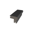 SUPRADECK Noir, Nez de marche composite