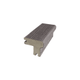 SUPRADECK Antracite, Nez de marche composite