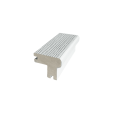 SUPRADECK Blanc, Nez de marche composite