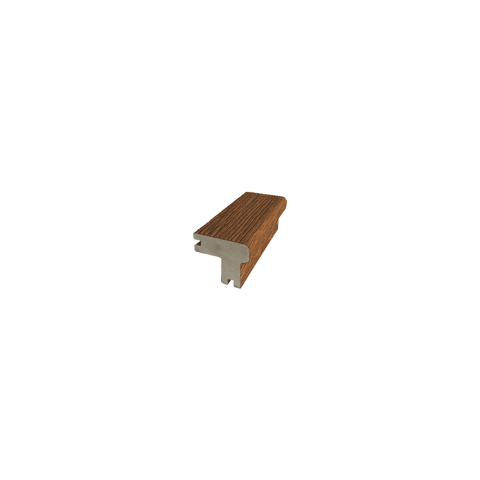SUPRADECK Teak, Nez de marche composite