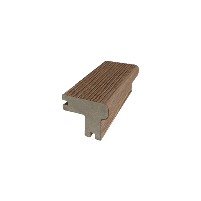 SUPRADECK Ipe, Nez de marche composite