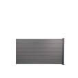 MCFENCE Anthracite, Clôture composite à platine, [H 0.95 m]
