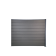 MCFENCE Anthracite, Clôture composite à platine, [H 1.40 m]