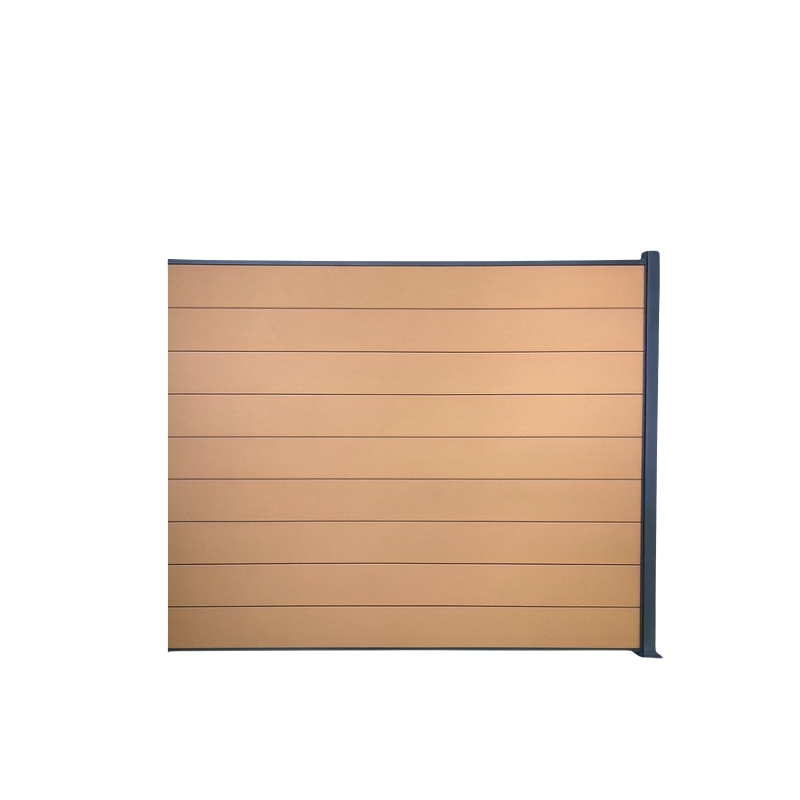 MCFENCE Havana, Clôture composite à platine, [H 1.40 m]