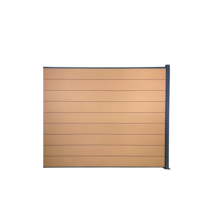 MCFENCE Havana, Clôture composite à platine, [H 1.40 m]