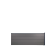 MCFENCE Anthracite, Clôture composite à sceller, [H 0.65 m]