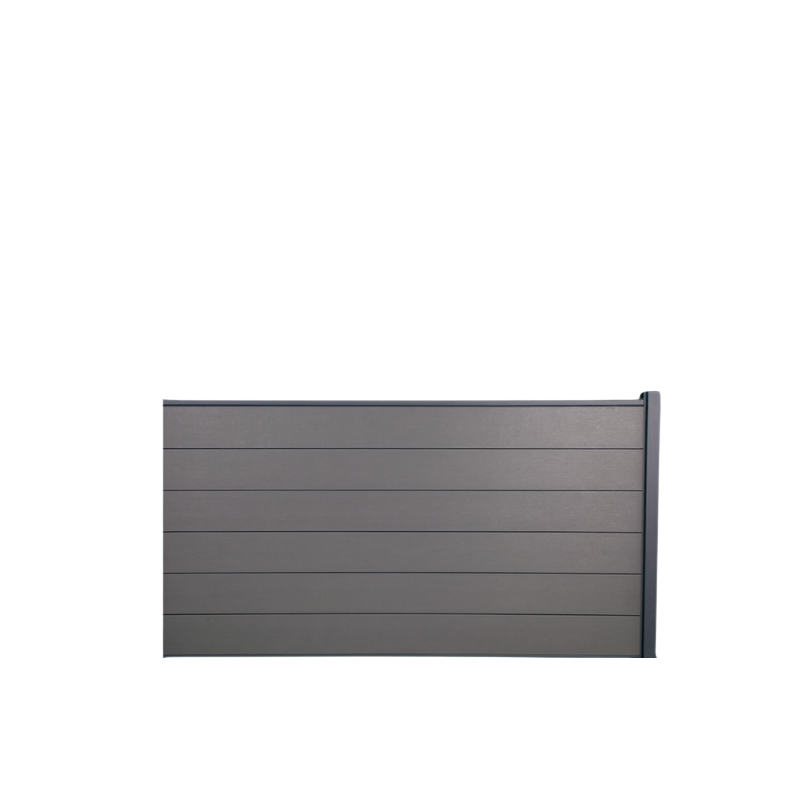 MCFENCE Anthracite, Clôture composite à sceller, [H 0.95 m]