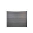 MCFENCE Anthracite, Clôture composite à sceller, [H 1.40 m]