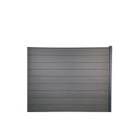 MCFENCE Anthracite, Clôture composite à sceller, [H 1.40 m]