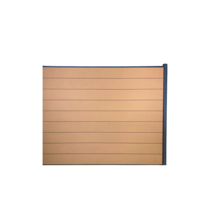 MCFENCE Havana, Clôture composite à sceller, [H 1.40 m]