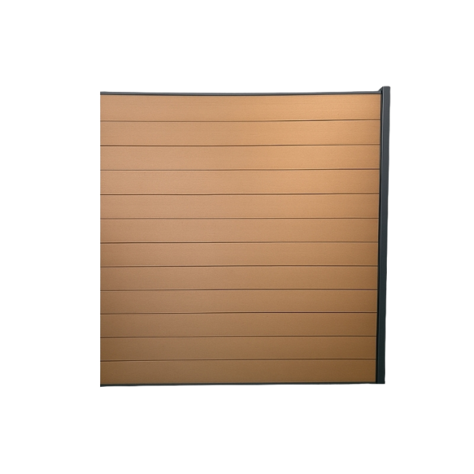 MCFENCE Havana, Clôture composite à sceller, [H 1.85 m]