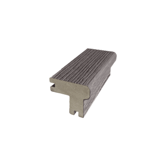 SUPRADECK Anthracite, Nez de marche composite