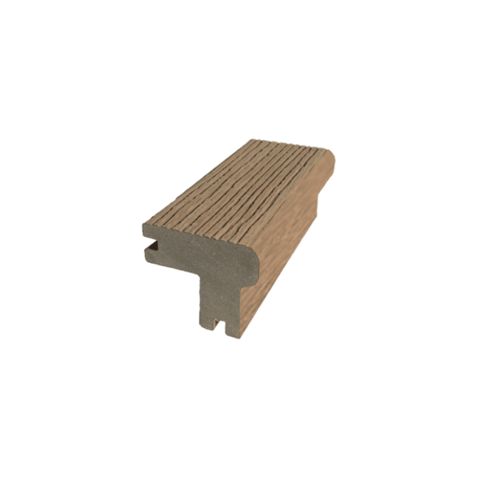 SUPRADECK Antique, Nez de marche composite