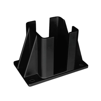 SUPRAFENCE, Platine pour poteau (fixation à plat)