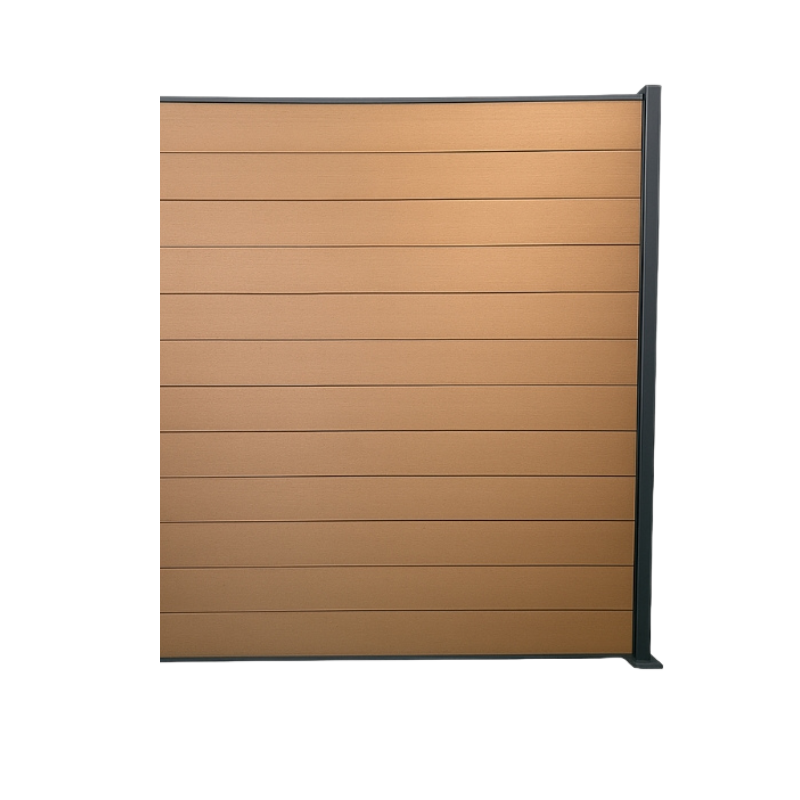 MCFENCE Havana, Clôture composite à platine, [H 1.85 m]