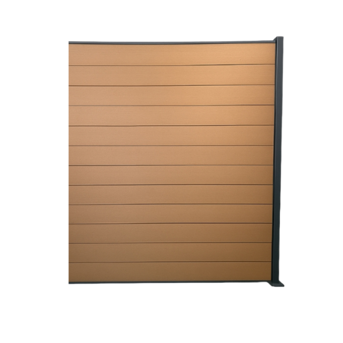 MCFENCE Havana, Clôture composite à platine, [H 1.85 m]