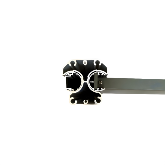 MCFENCE Havana, Clôture composite à platine, [H 1.85 m]