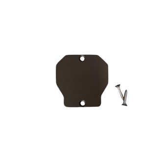 MCFENCE Anthracite, Embout de finition pour poteau de clôture