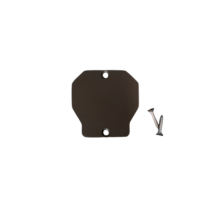 MCFENCE Anthracite, Embout de finition pour poteau de clôture