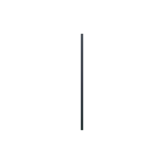 MCFENCE Anthracite, Pareclose pour poteau de clôture