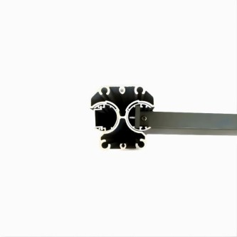 MCFENCE Anthracite, Clôture composite à platine, [H 1.55 m]