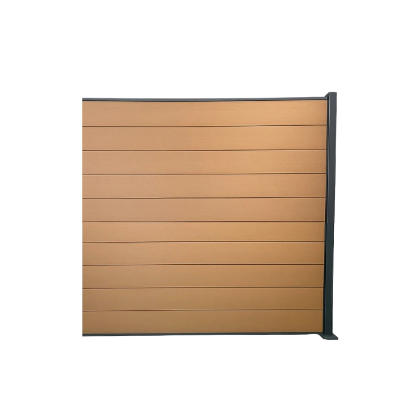 MCFENCE Havana, Clôture composite à platine, [H 1.55 m]