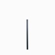 MCFENCE Anthracite, Poteau mural multiangle, [H 1.55m]