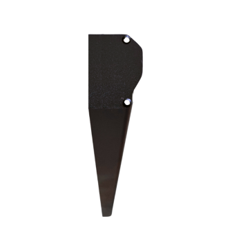 MCFENCE Anthracite, Poteau mural multiangle, [H 0.95m]