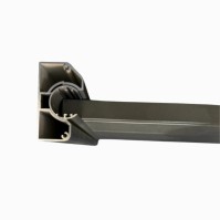 MCFENCE Anthracite, Poteau mural multiangle, [H 0.95m]