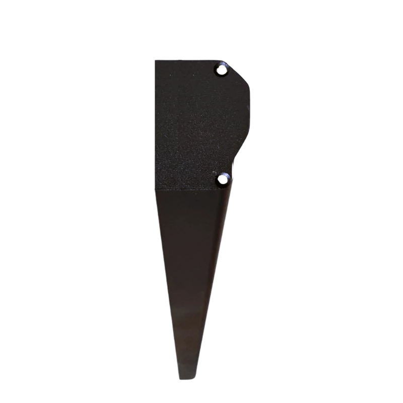MCFENCE Anthracite, Poteau mural multiangle, [H 1.40m]