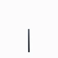 MCFENCE Anthracite, Poteau mural multiangle, [H 1.40m]