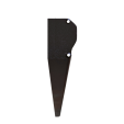 MCFENCE Anthracite, Poteau mural multiangle, [H 0.65m]
