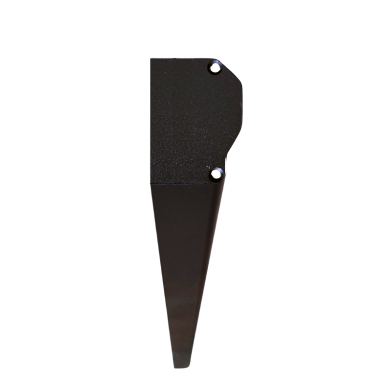 MCFENCE Anthracite, Poteau mural multiangle, [H 0.65m]