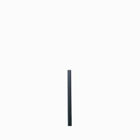 MCFENCE Anthracite, Poteau mural multiangle, [H 0.65m]