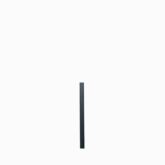 MCFENCE Anthracite, Poteau mural multiangle, [H 0.65m]