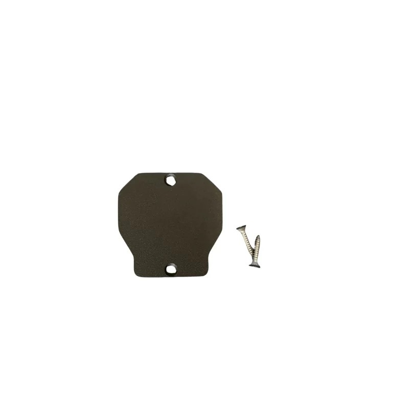 MCFENCE Anthracite, Poteau clôture multiangle [H 0.95m]