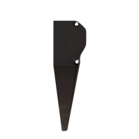 MCFENCE Anthracite, Poteau mural multiangle, [H 1.25m]