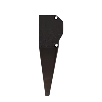 MCFENCE Anthracite, Poteau mural multiangle, [H 1.25m]