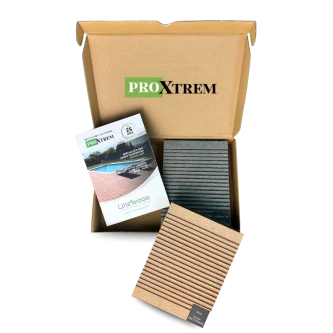 PRO XTREM Best Sellers, Pack échantillon, Terrasse Composite