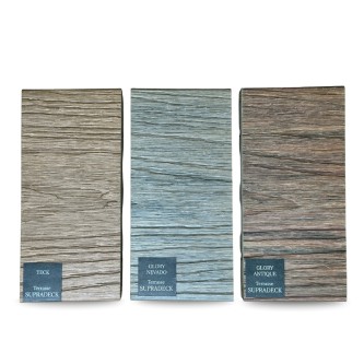 SUPRADECK Best Sellers, Pack échantillon, Terrasse Composite