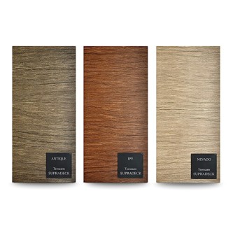 SUPRADECK The Originals, Pack échantillon, Terrasse Composite