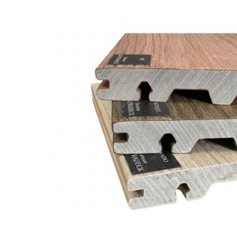 SUPRADECK The Originals, Pack échantillon, Terrasse Composite