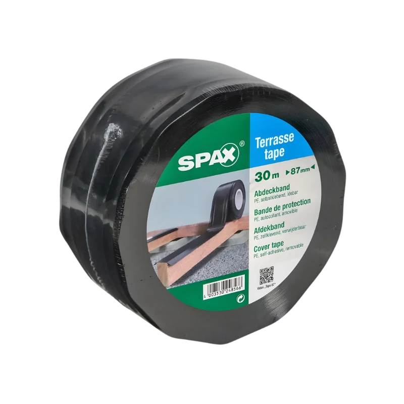 Bande d'étanchéité pour lambourde SPAX, [8.7 cm x 30 m]