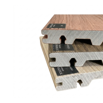 SUPRADECK Best Sellers, Pack échantillon, Terrasse Composite