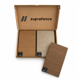 SUPRAFENCE, Pack échantillon, Lames Clôture Composite